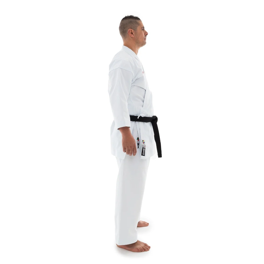 WKF Karate Uniform - 14oz Premium Kata Gi - Kaminari X - Image 6