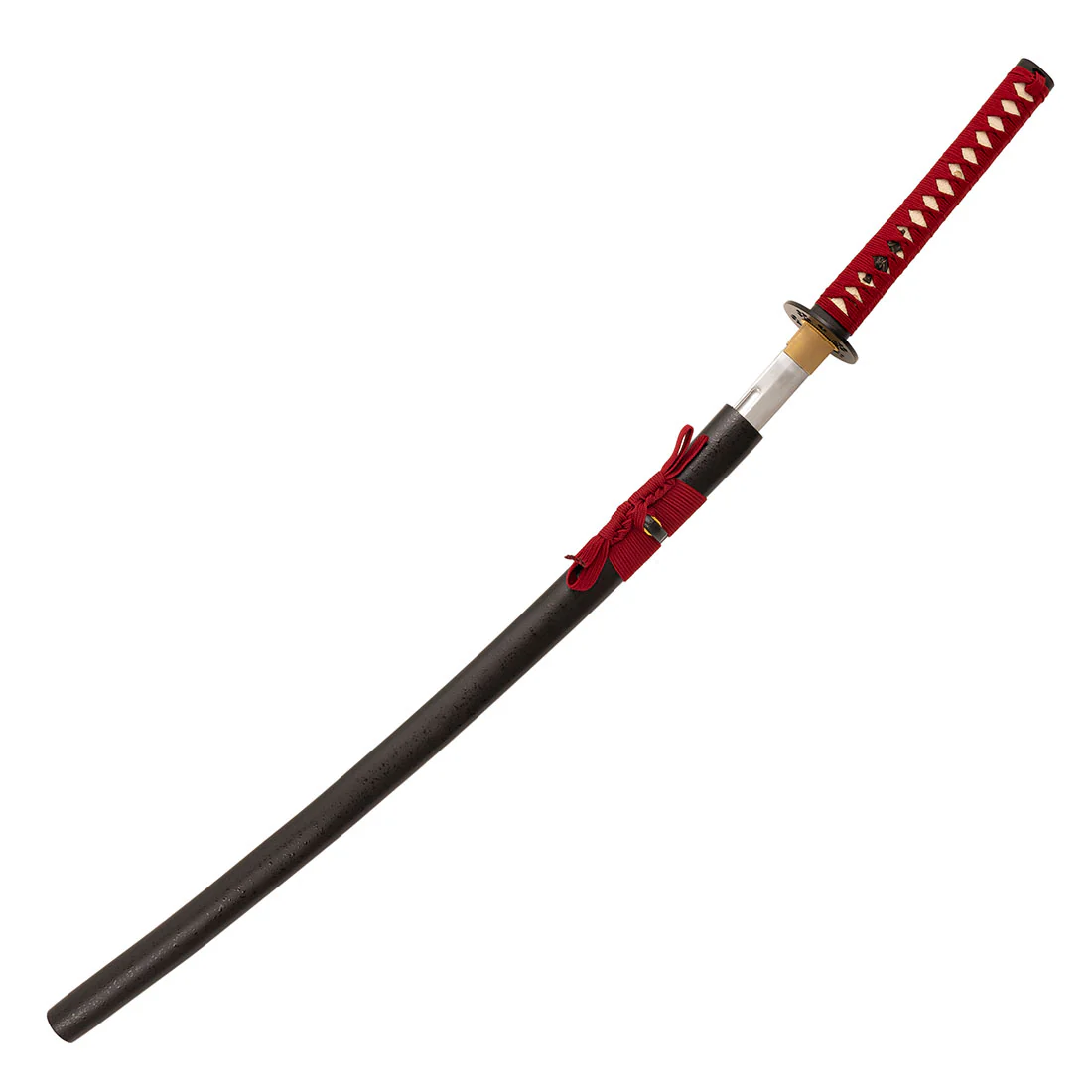 Aluminium Red Display Katana - Solmure - Image 2