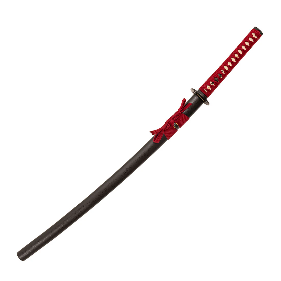 Aluminium Red Display Katana - Solmure - Image 4
