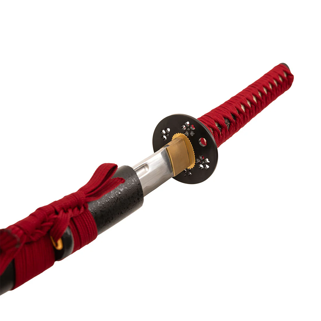 Aluminium Red Display Katana - Solmure - Image 6