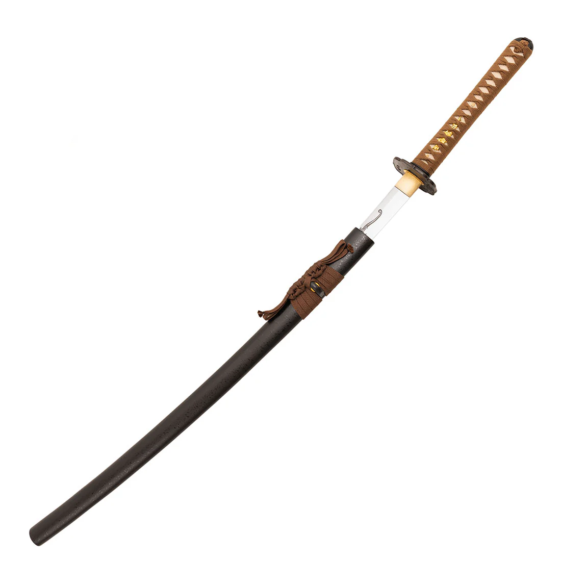 Forged Katana - Black Copper Dragon - Image 2