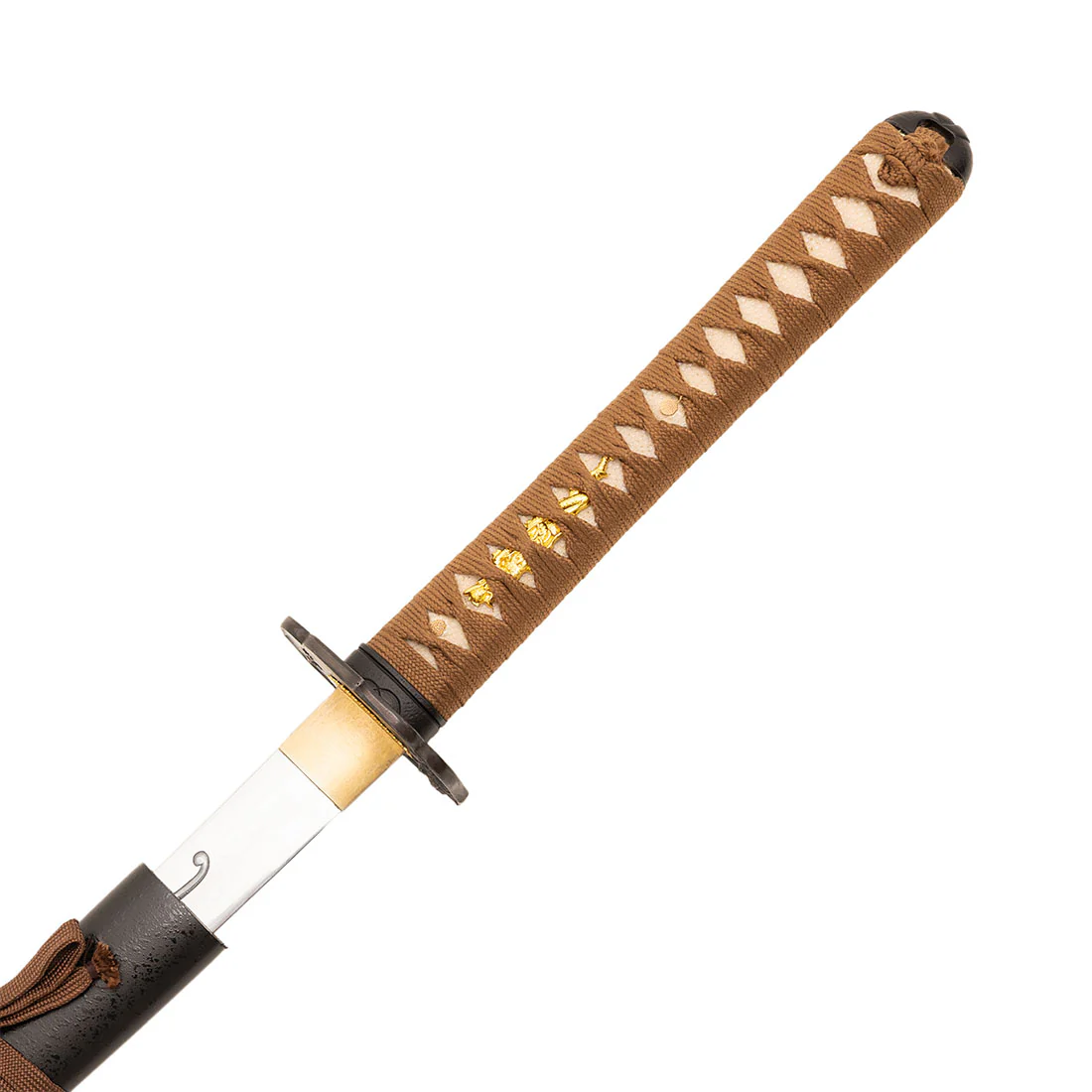 Forged Katana - Black Copper Dragon - Image 3