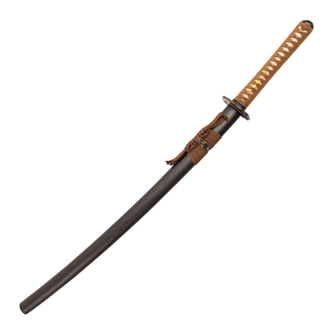 Forged Katana - Black Copper Dragon - Image 4