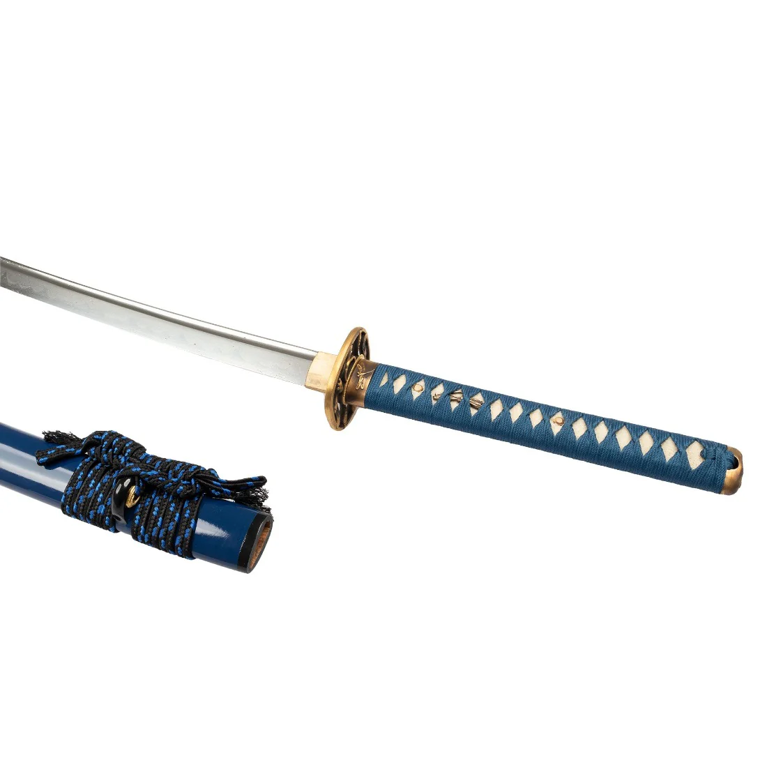 Katana - Damascus Blue - Image 7
