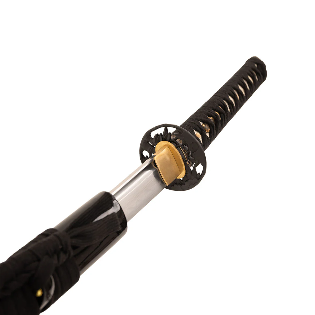High Carbon Black Katana - Image 8