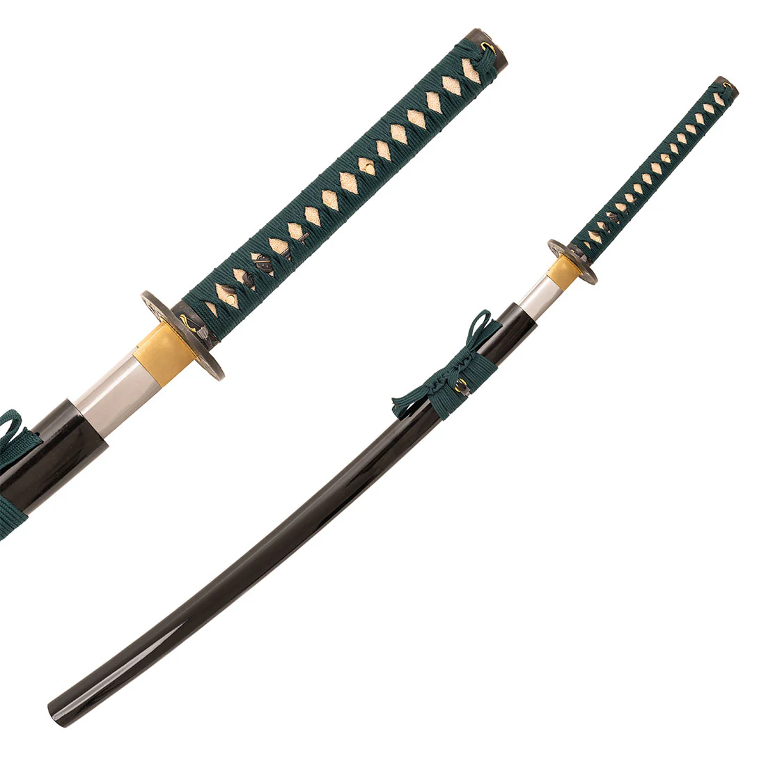 Medium Carbon Emerald Katana