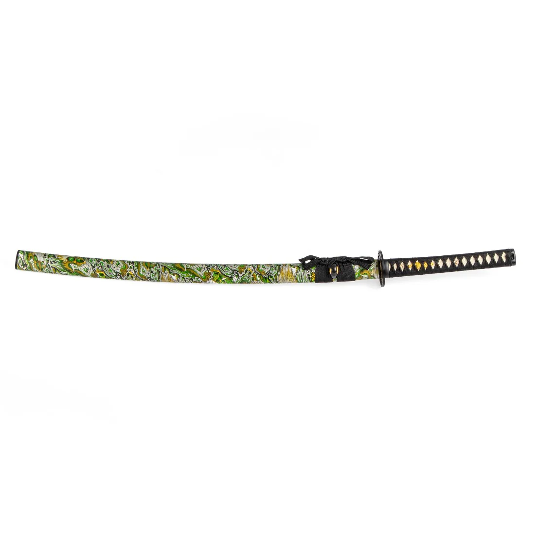 Katana - Medium Carbon Emerald Dragon - Image 5