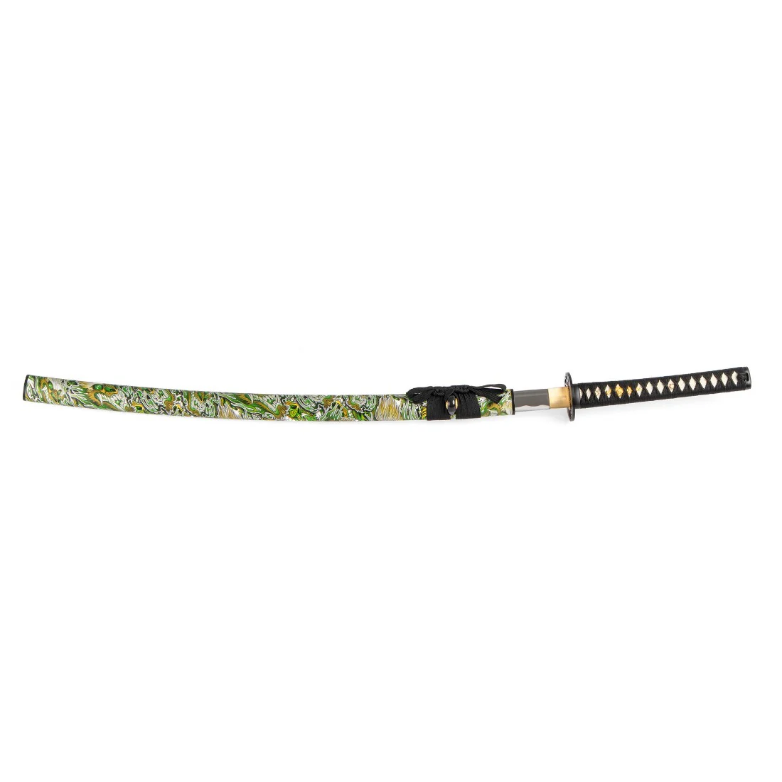 Katana - Medium Carbon Emerald Dragon - Image 6