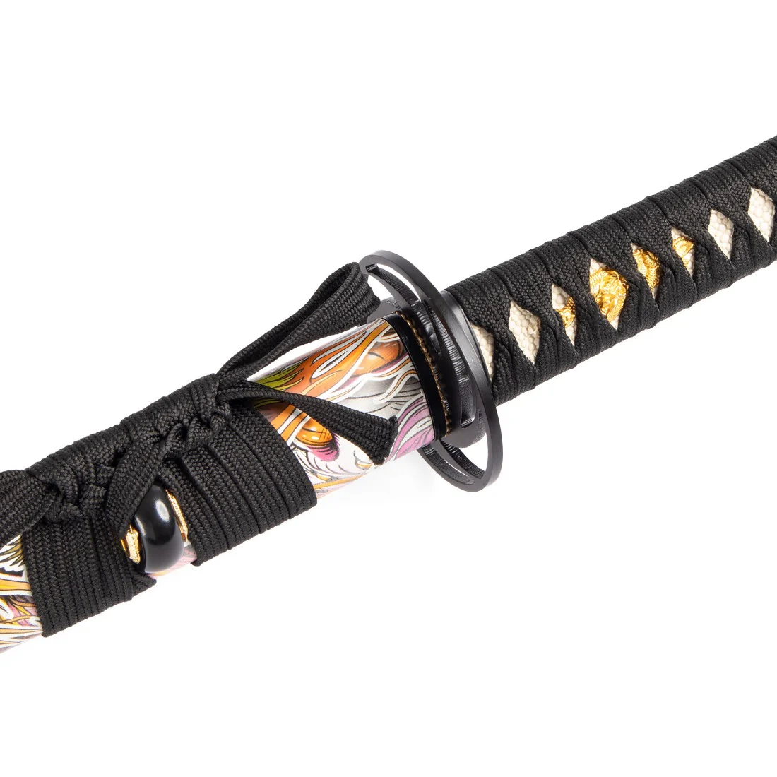 Katana - Medium Carbon Sakura Dragon - Image 3