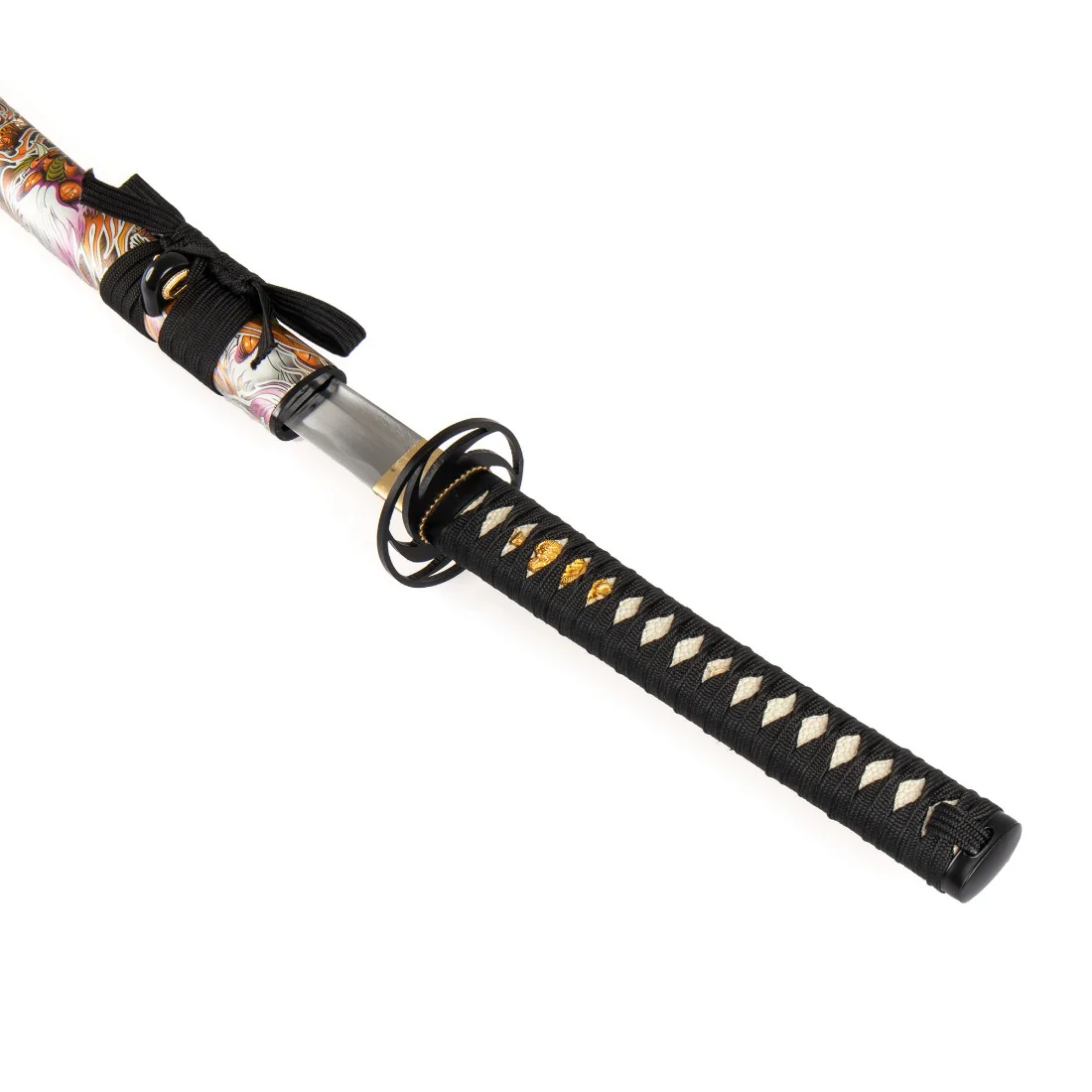 Katana - Medium Carbon Sakura Dragon - Image 6