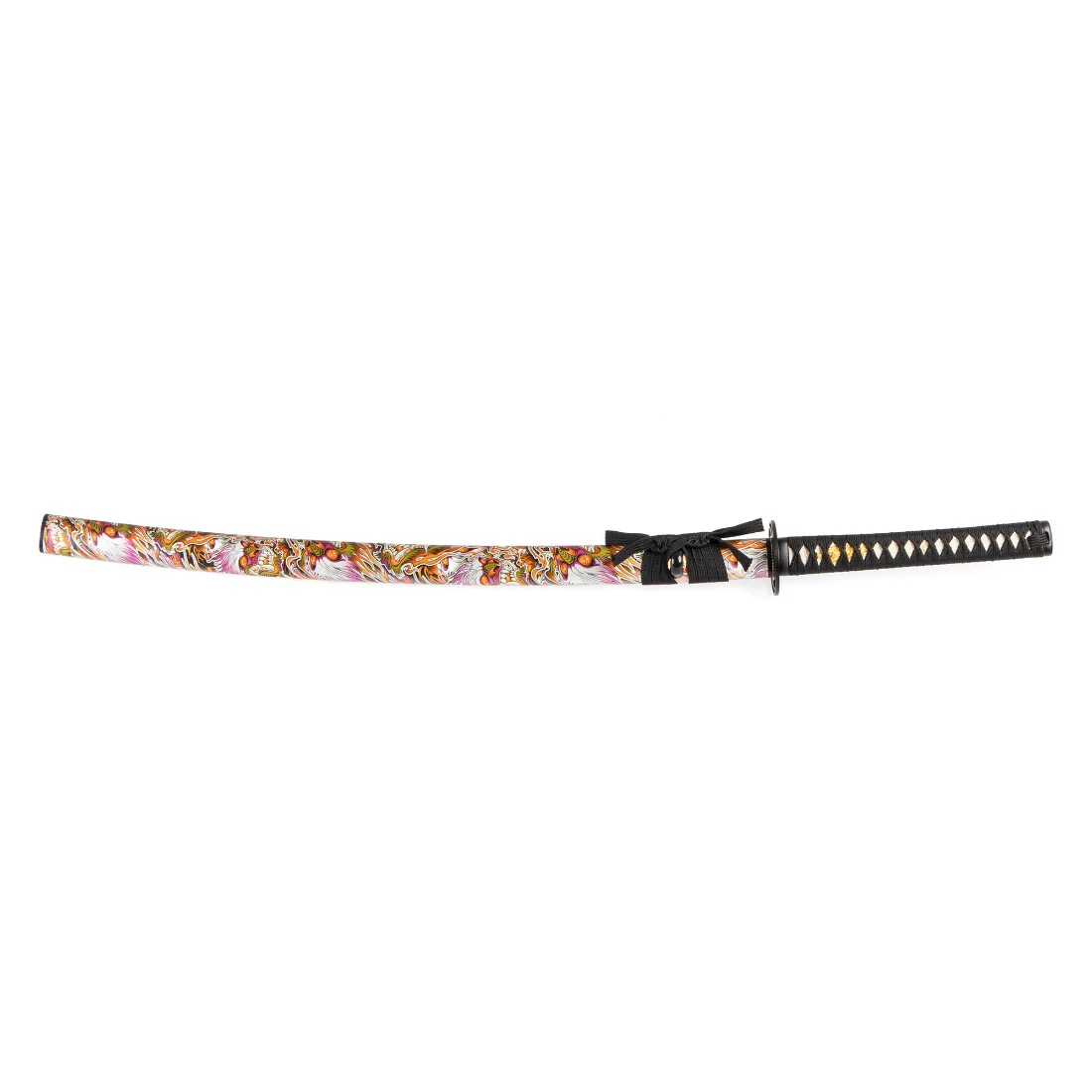 Katana - Medium Carbon Sakura Dragon - Image 8