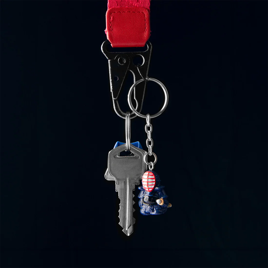 Kendo Man - Keyring - Image 5