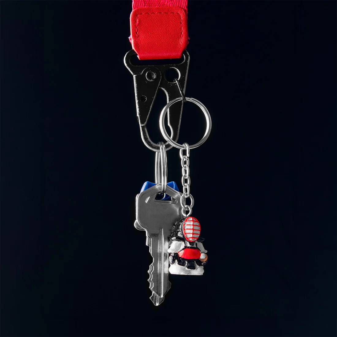 Kendo Man - Keyring - Image 6