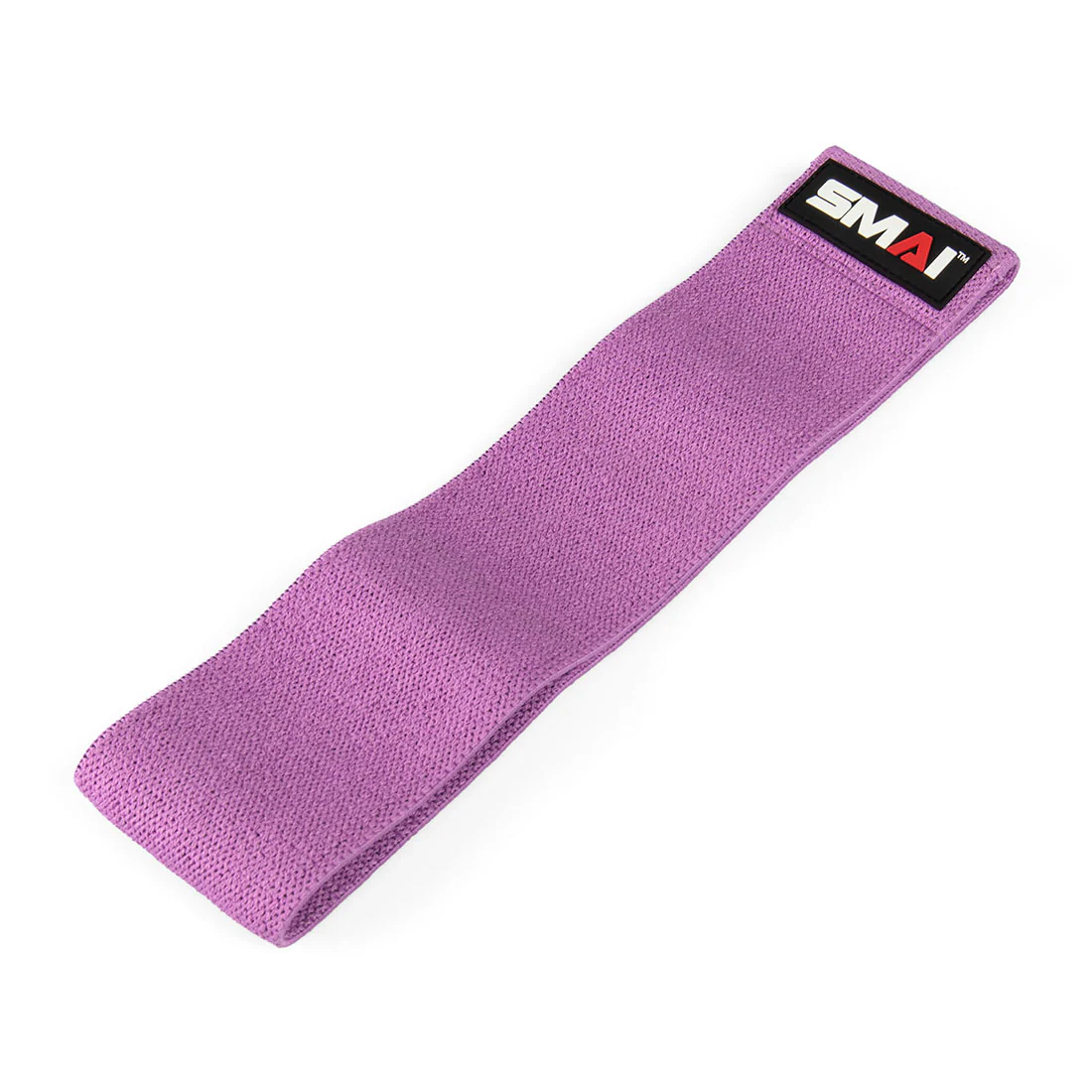 Knitted Mini Resistance Bands - Set of 3 with carry pouch - Image 3
