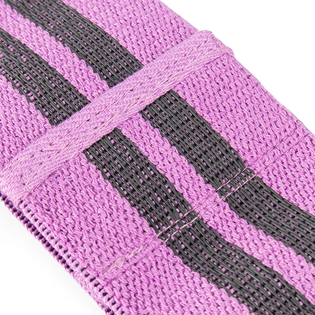 Knitted Mini Resistance Bands - Set of 3 with carry pouch - Image 4