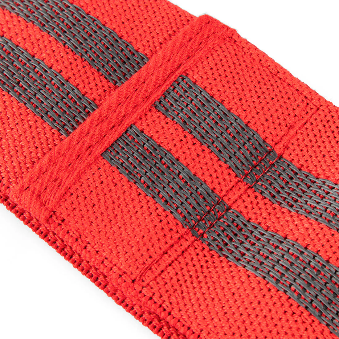 Knitted Mini Resistance Bands - Set of 3 with carry pouch - Image 8