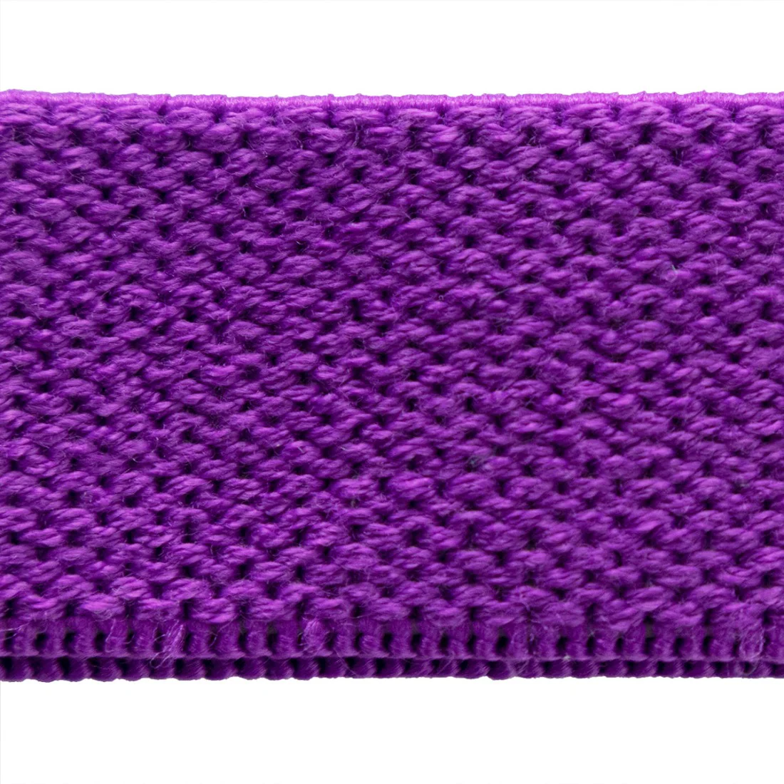 Knitted Resistance Band - 50lb / 22.6kg - Purple - Image 2