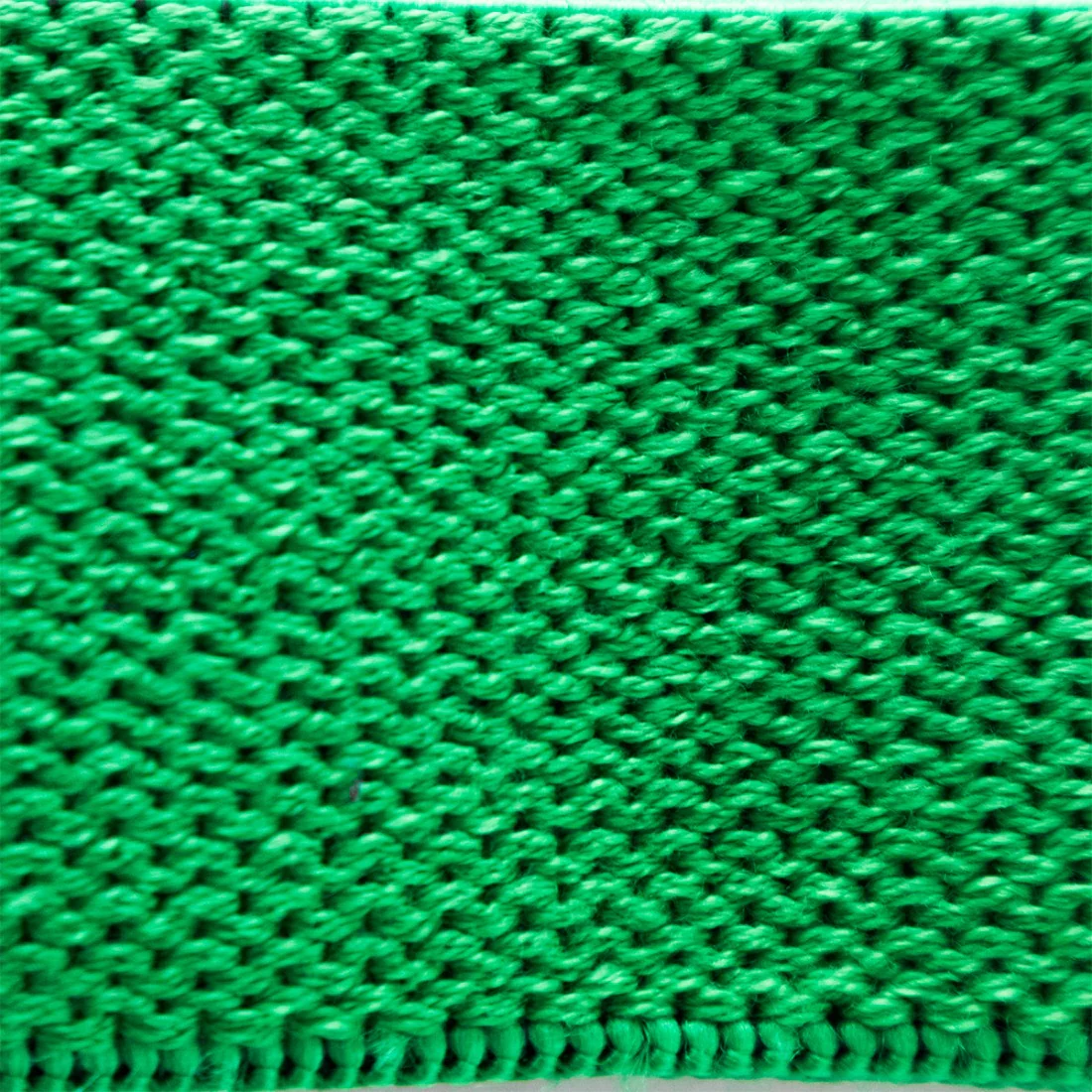 Knitted Resistance Band - 75lb / 34kg - Green - Image 2