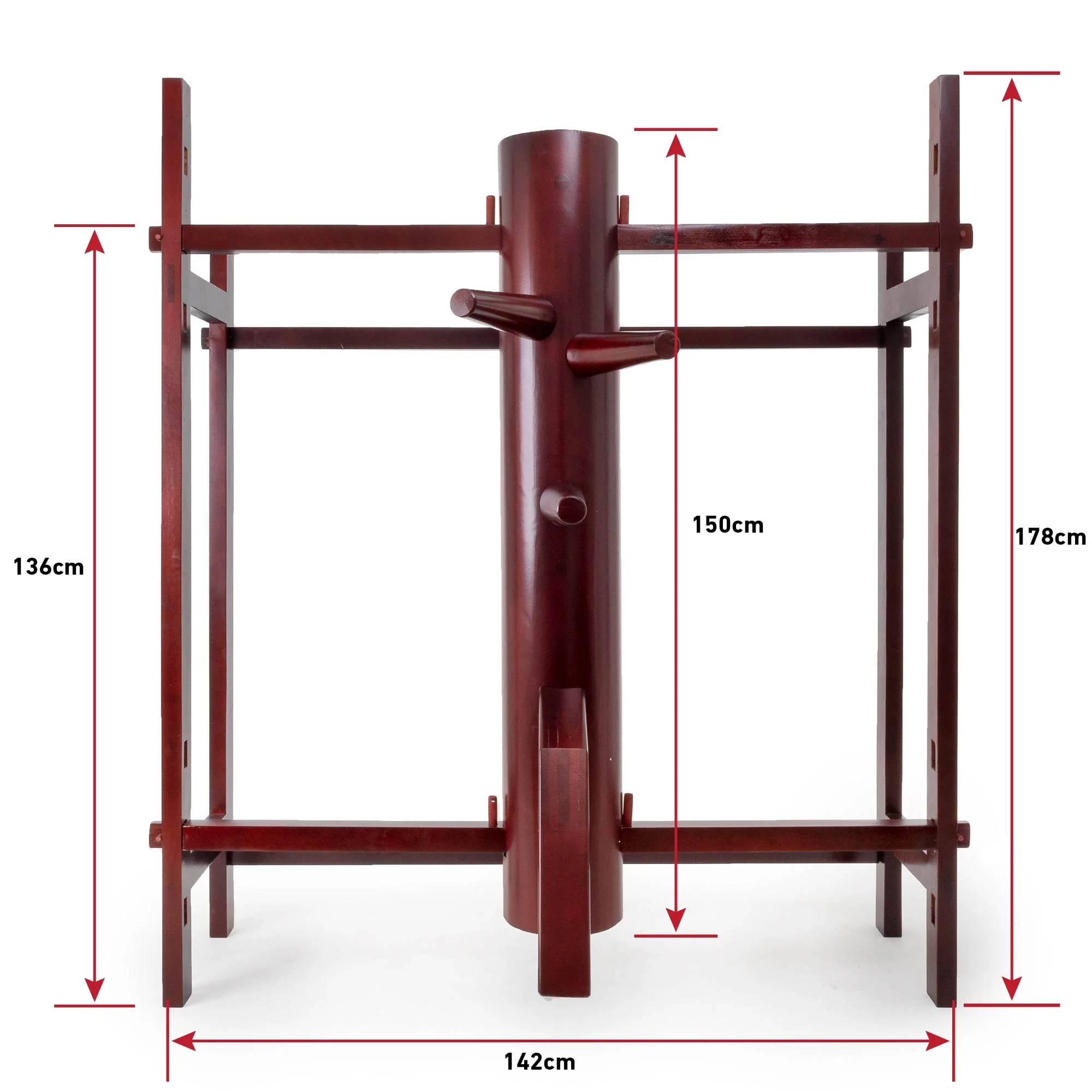 Kung Fu Dummy - Freestanding - Image 3