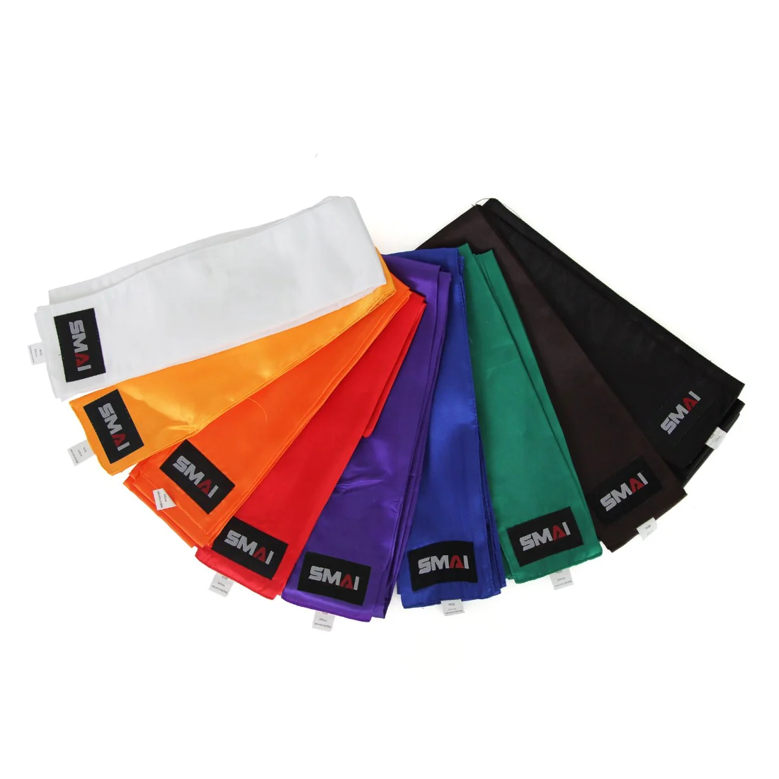 Kung Fu Satin Sash