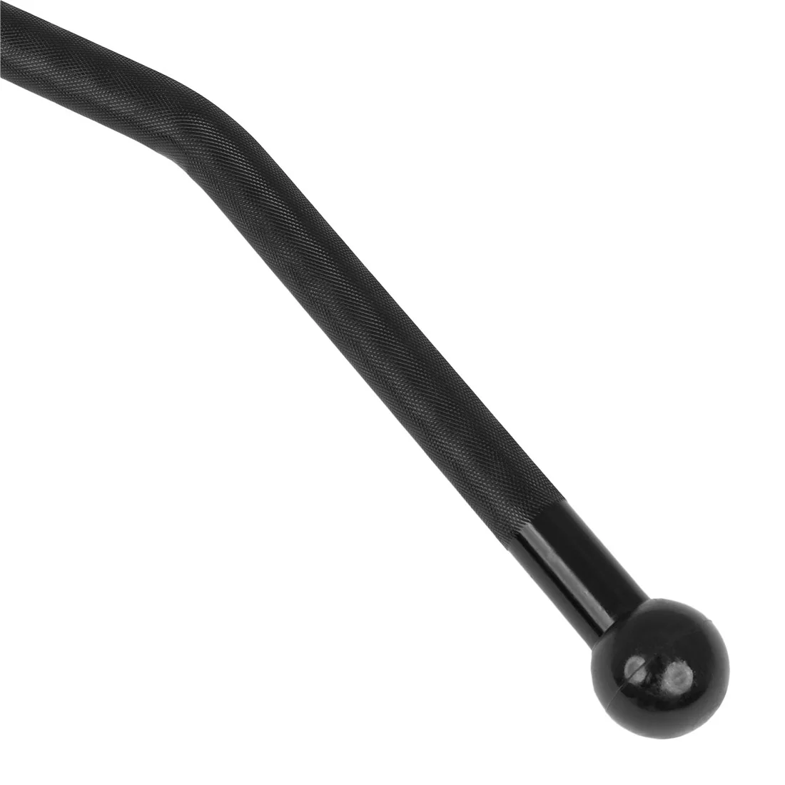 Lat Pull Down Bar Revolving Attachment with Ball Grip for Cable Machine - Image 2