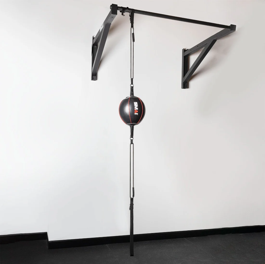 Boxing Leather Floor to Ceiling Ball - Image 5