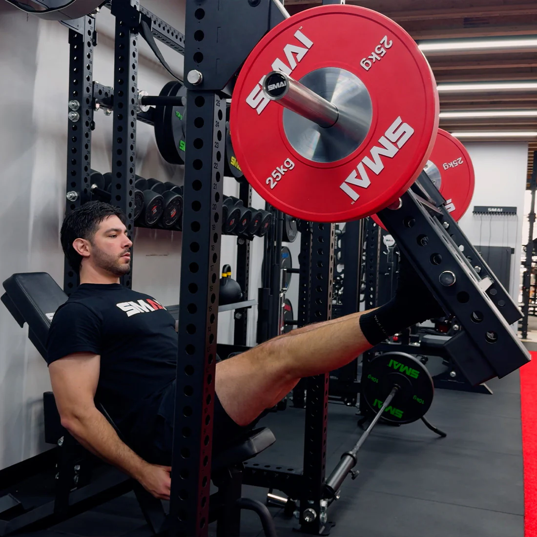Leg Press Attachment - Vanta Series - Image 2