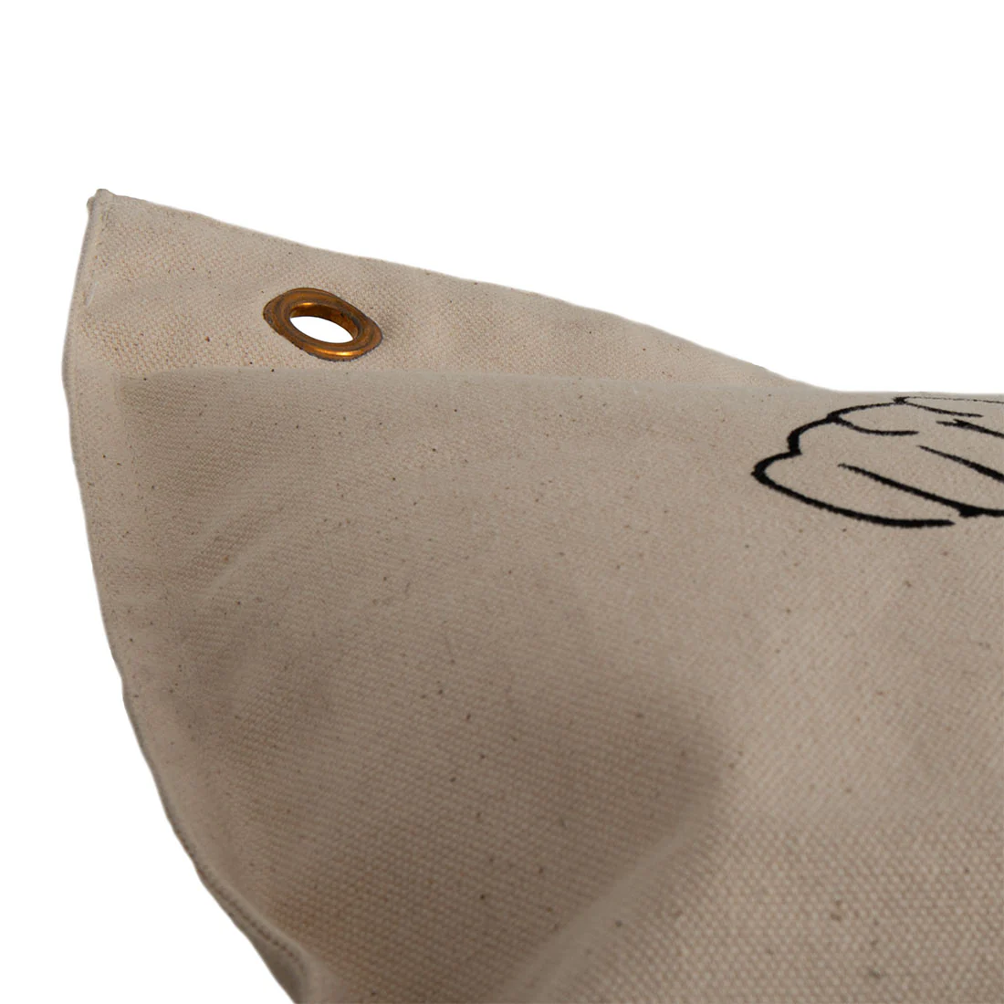 Makiwara - Medium Canvas Sand Bag with Target - Image 2