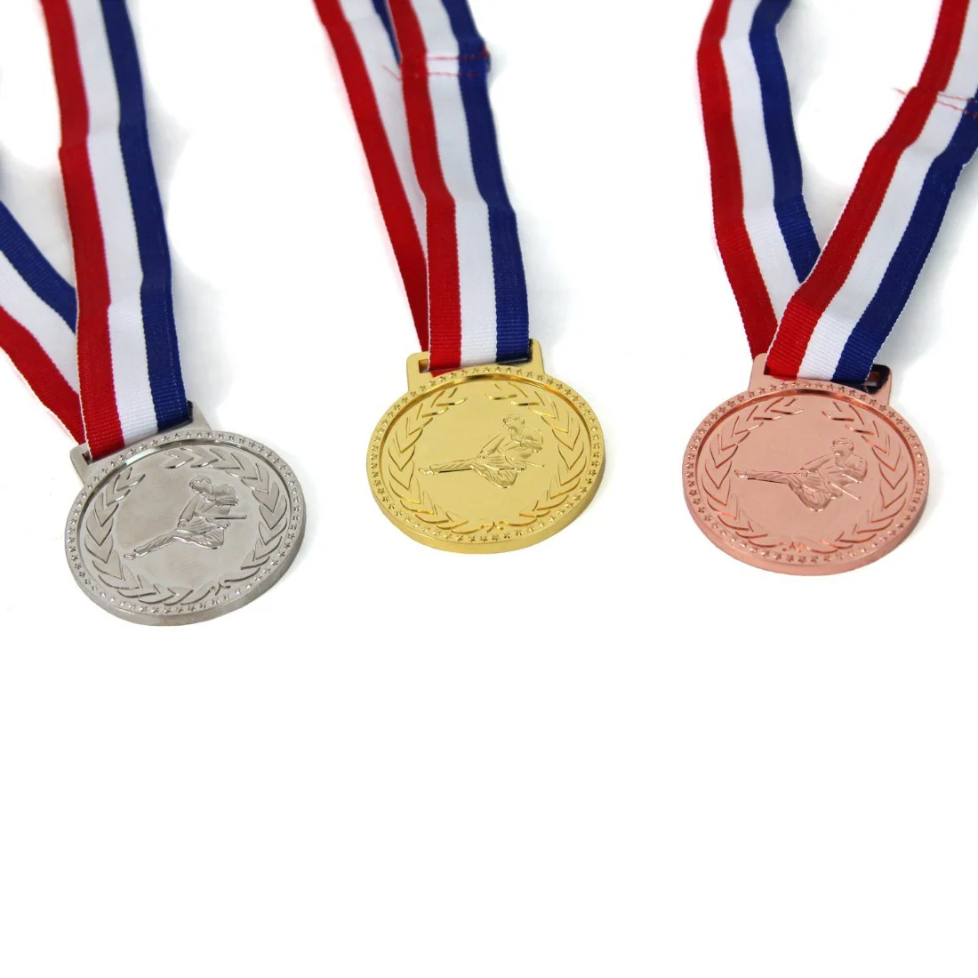 Martial Arts Medal Set - 7cm - Kicking Man - Image 5