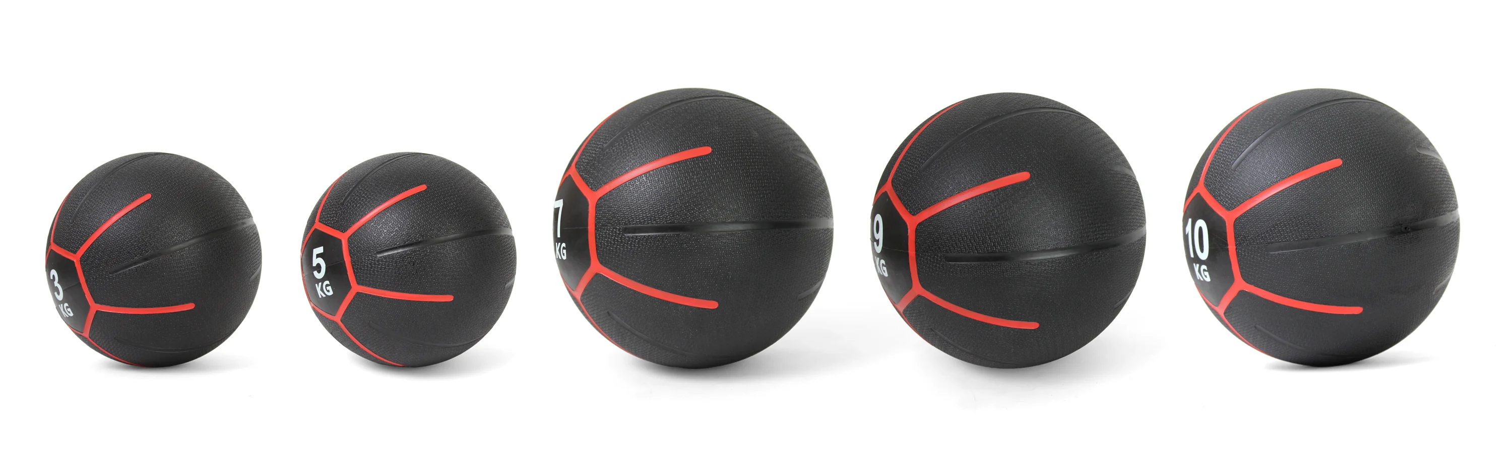 Commercial Medicine Ball Set 34kg - Image 2
