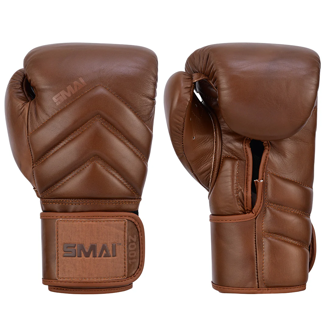 Memory Tec Leather Boxing Glove - Antique Brown