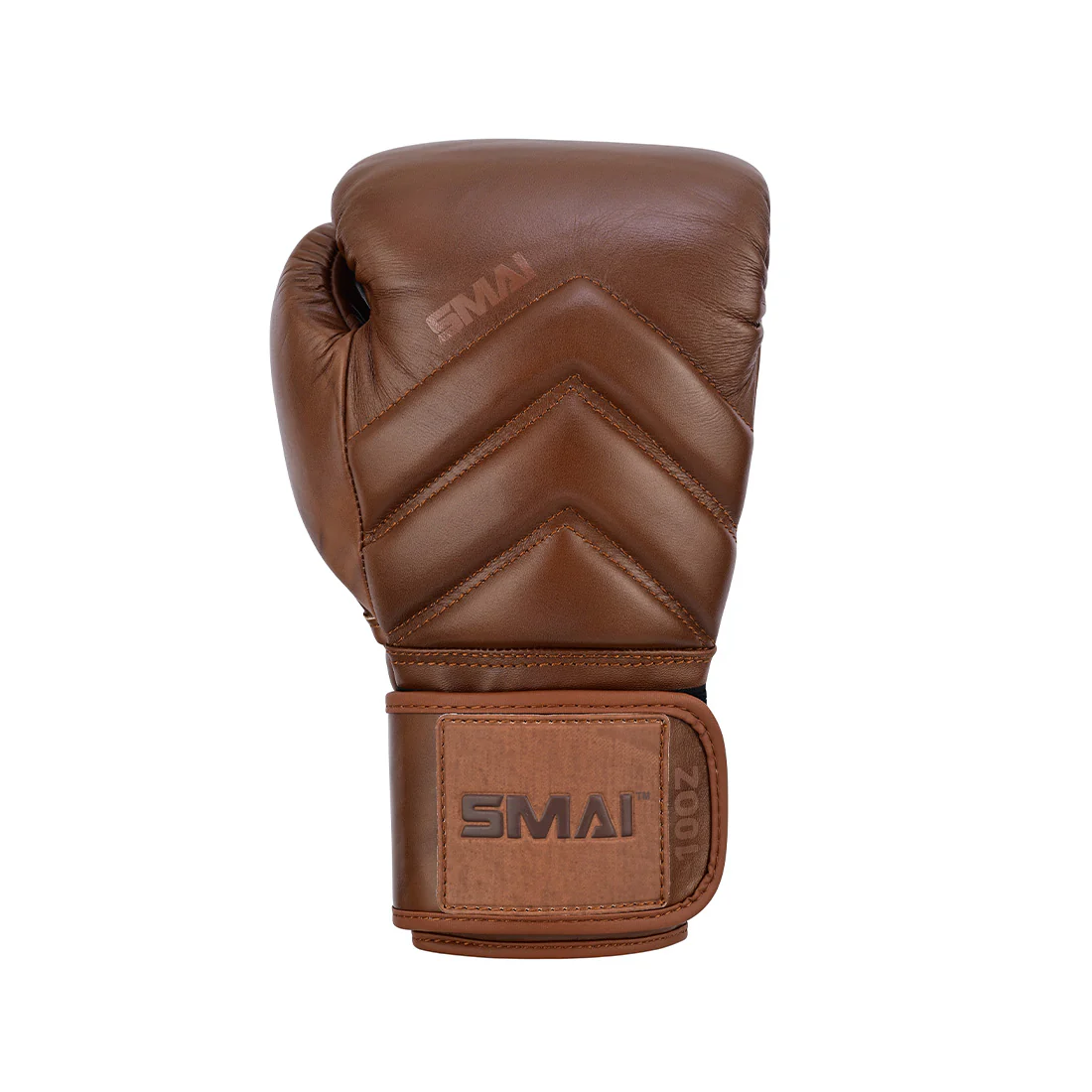 Memory Tec Leather Boxing Glove - Antique Brown - Image 2