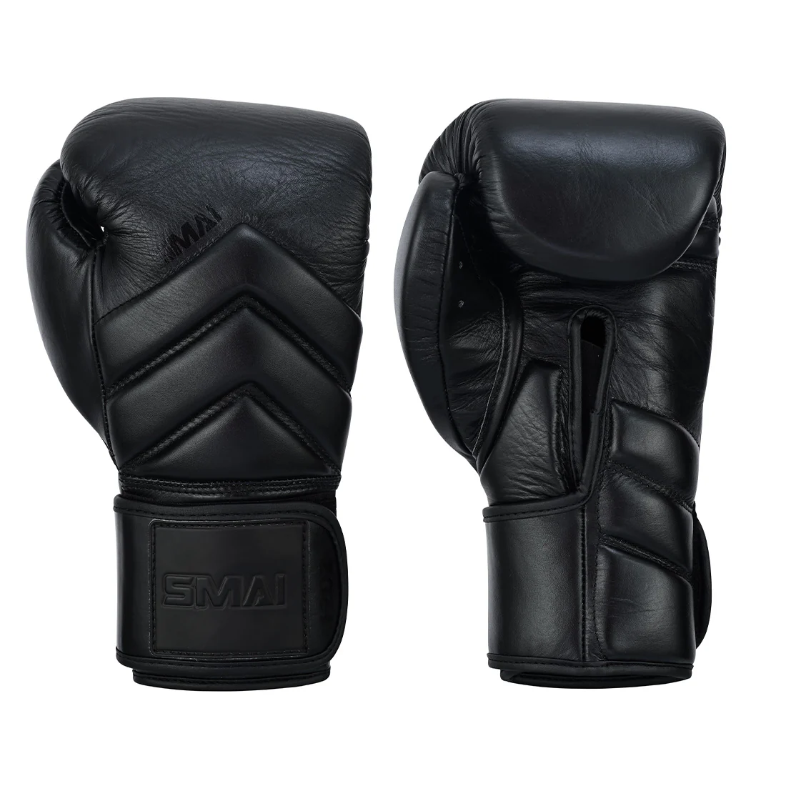 Memory Tec Leather Boxing Glove - Black