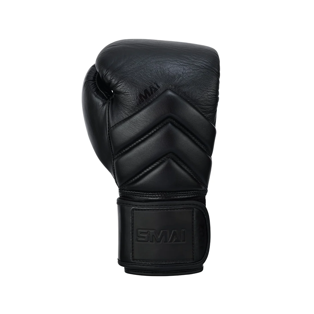 Memory Tec Leather Boxing Glove - Black - Image 2