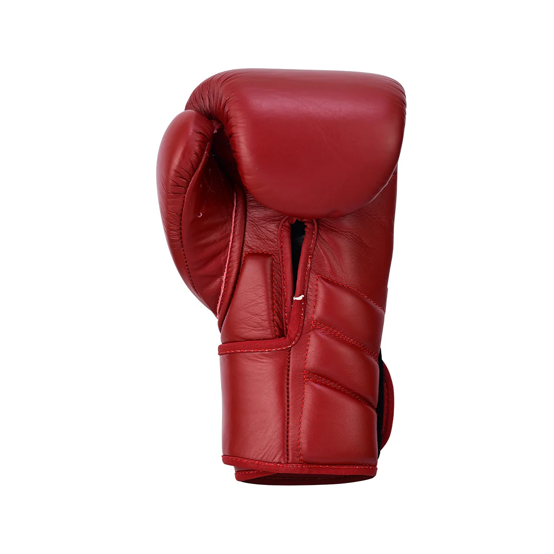 Memory Tec Leather Boxing Glove - Crimson Red - Image 4