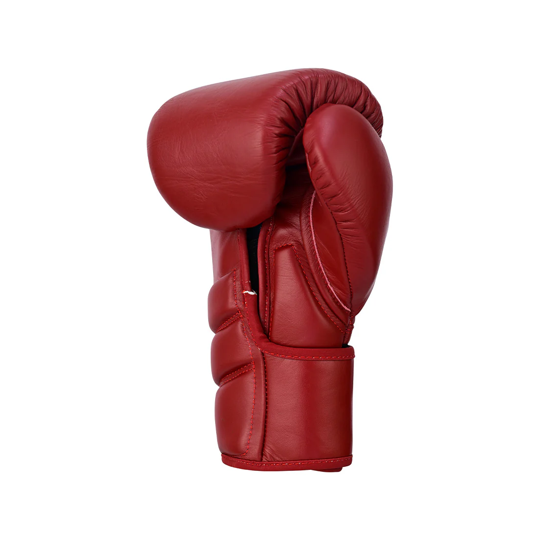 Memory Tec Leather Boxing Glove - Crimson Red - Image 5