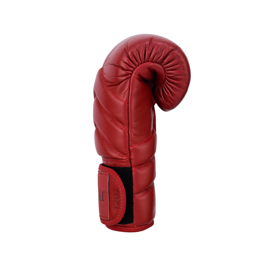 Memory Tec Leather Boxing Glove - Crimson Red - Image 7