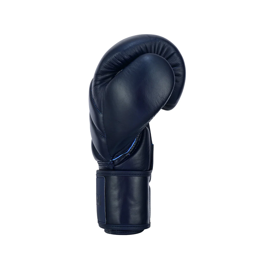 Memory Tec Leather Boxing Glove - Navy Blue - Image 6