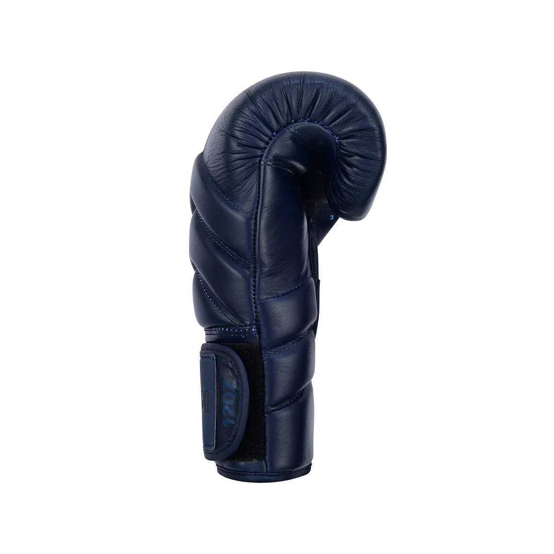 Memory Tec Leather Boxing Glove - Navy Blue - Image 7