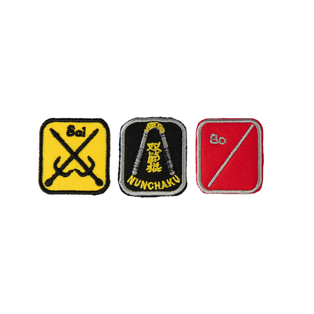 Badge - Merit Weapon Design 10pk