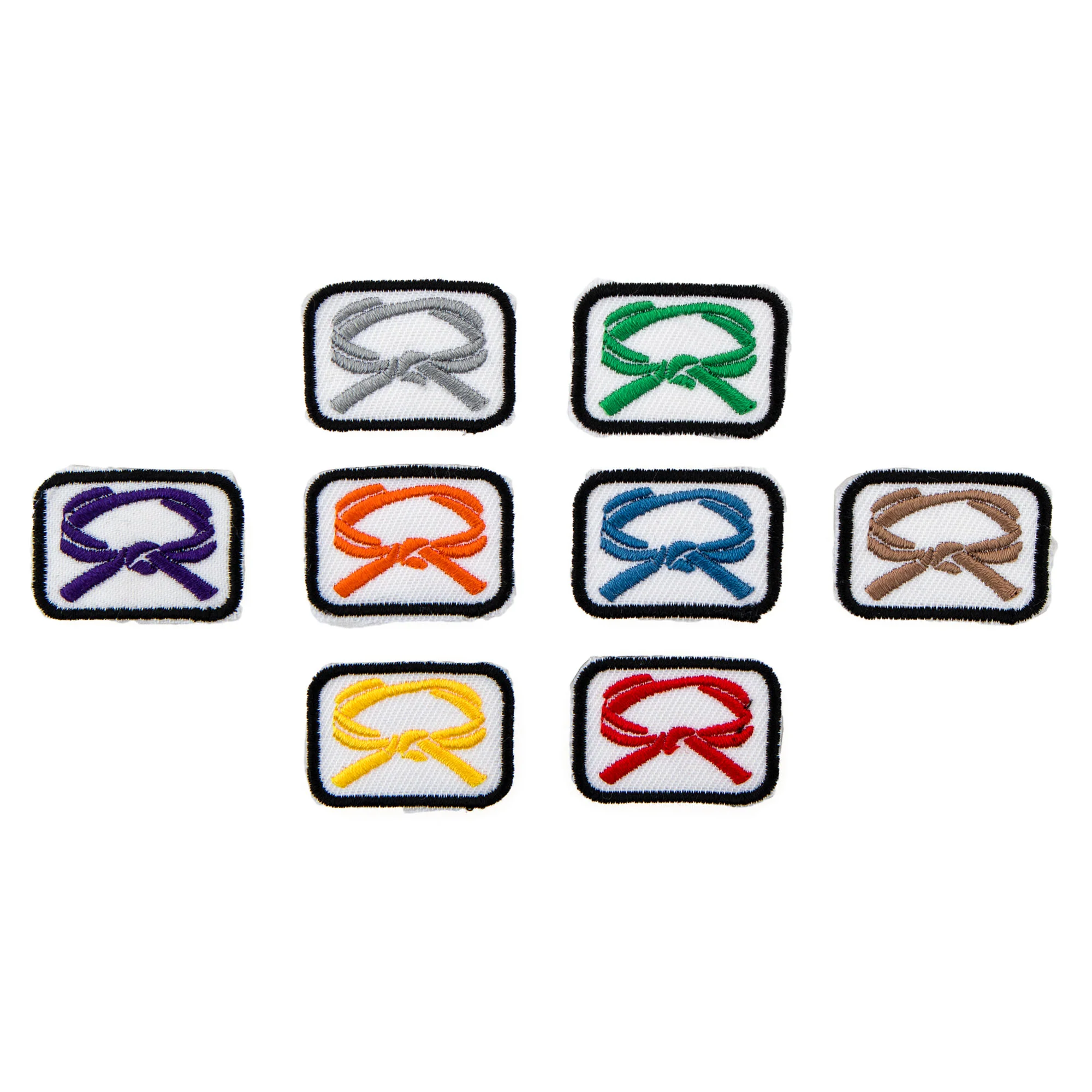 Badge - Mini Martial Arts Belt 10pk