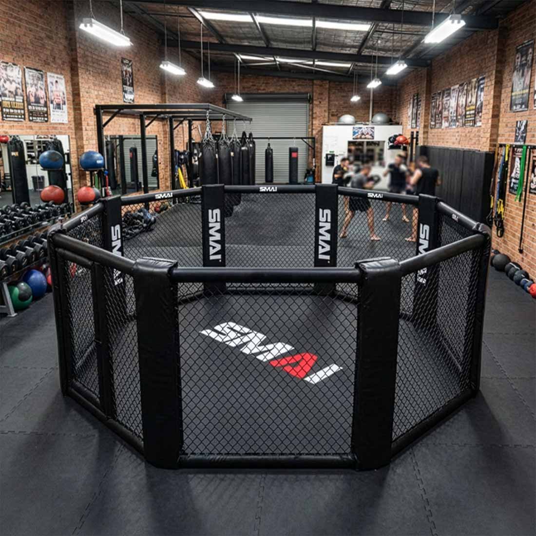 MMA Cage - 5m Fold Away - Image 5
