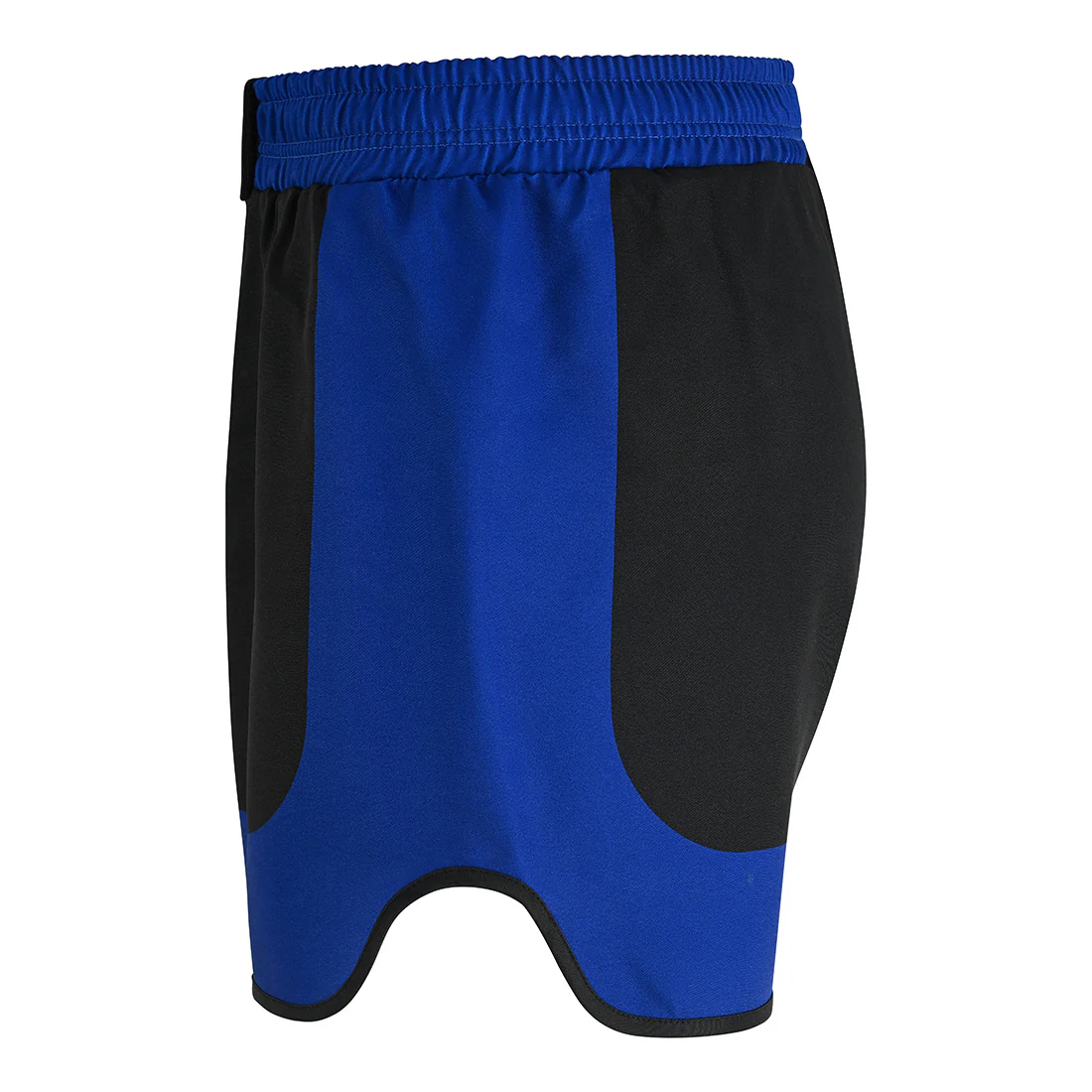 MMA Grappling Shorts - Black / Blue - Image 3