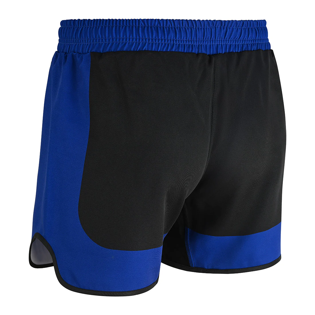 MMA Grappling Shorts - Black / Blue - Image 5