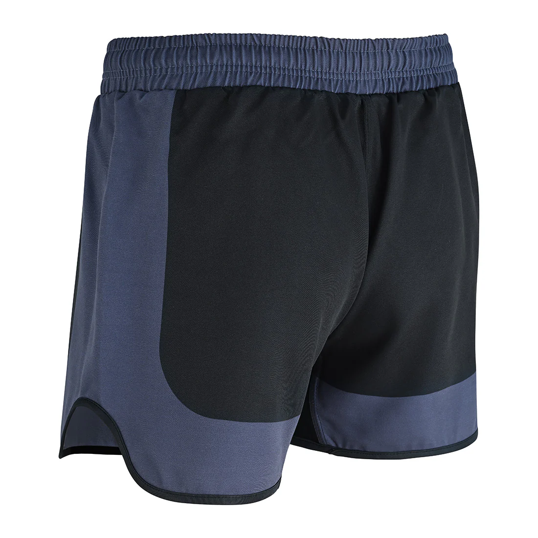 MMA Grappling Shorts - Black / Grey - Image 5