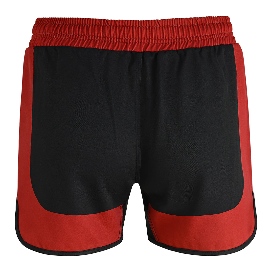 MMA Grappling Shorts - Black / Red - Image 4