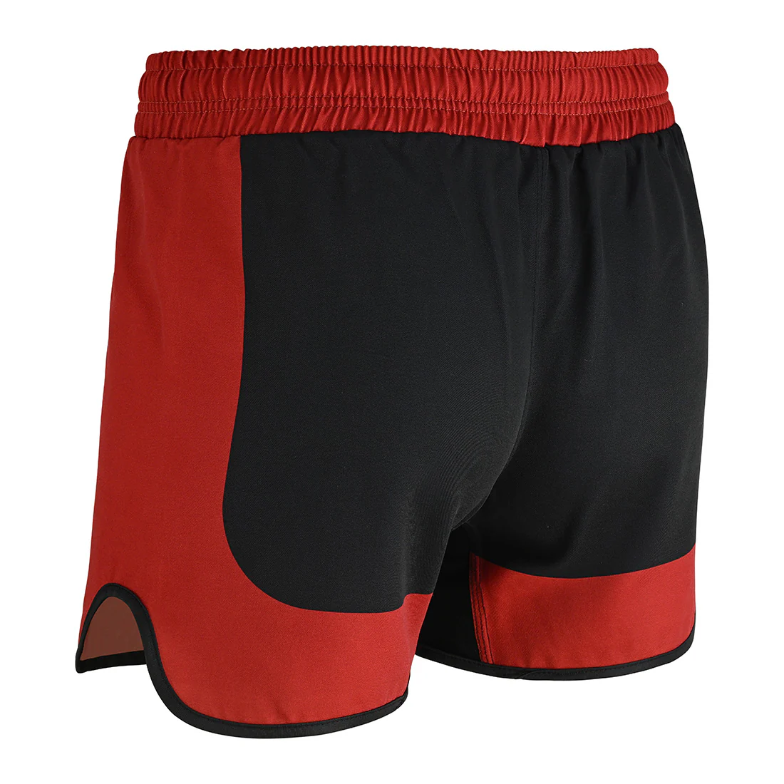 MMA Grappling Shorts - Black / Red - Image 5