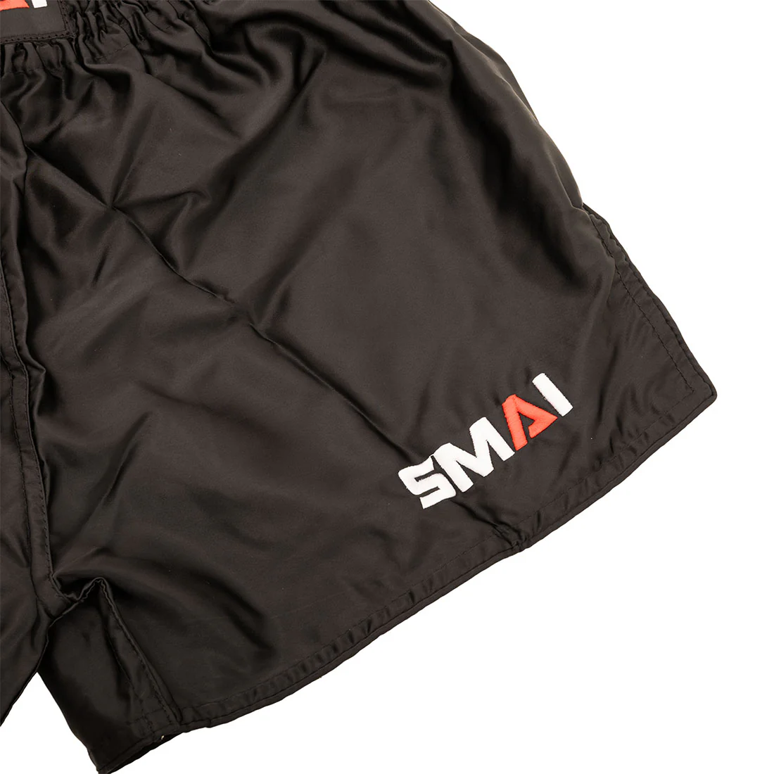 Muay Thai Shorts - Black - Image 3