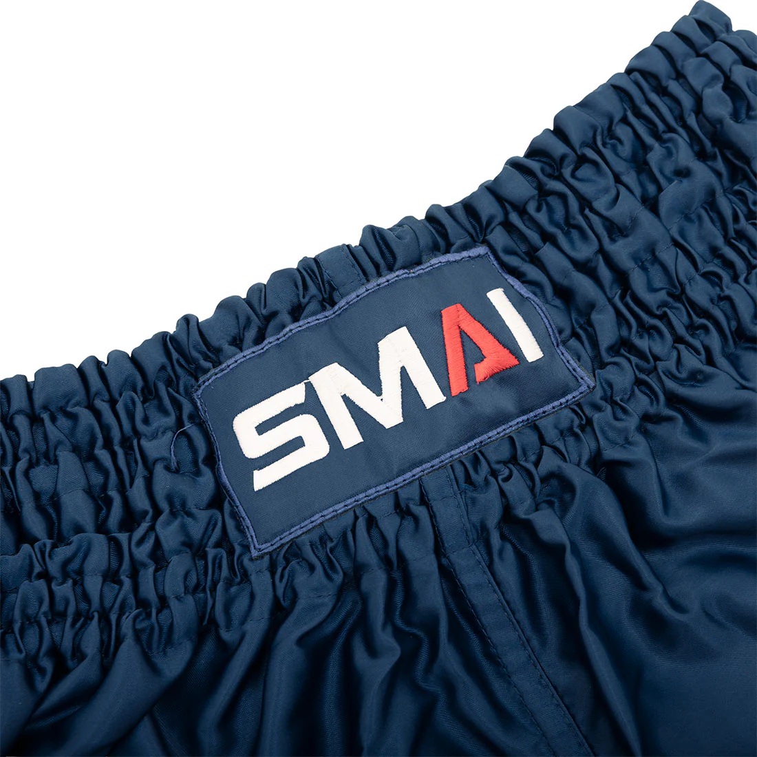 Muay Thai Shorts - Navy - Image 2