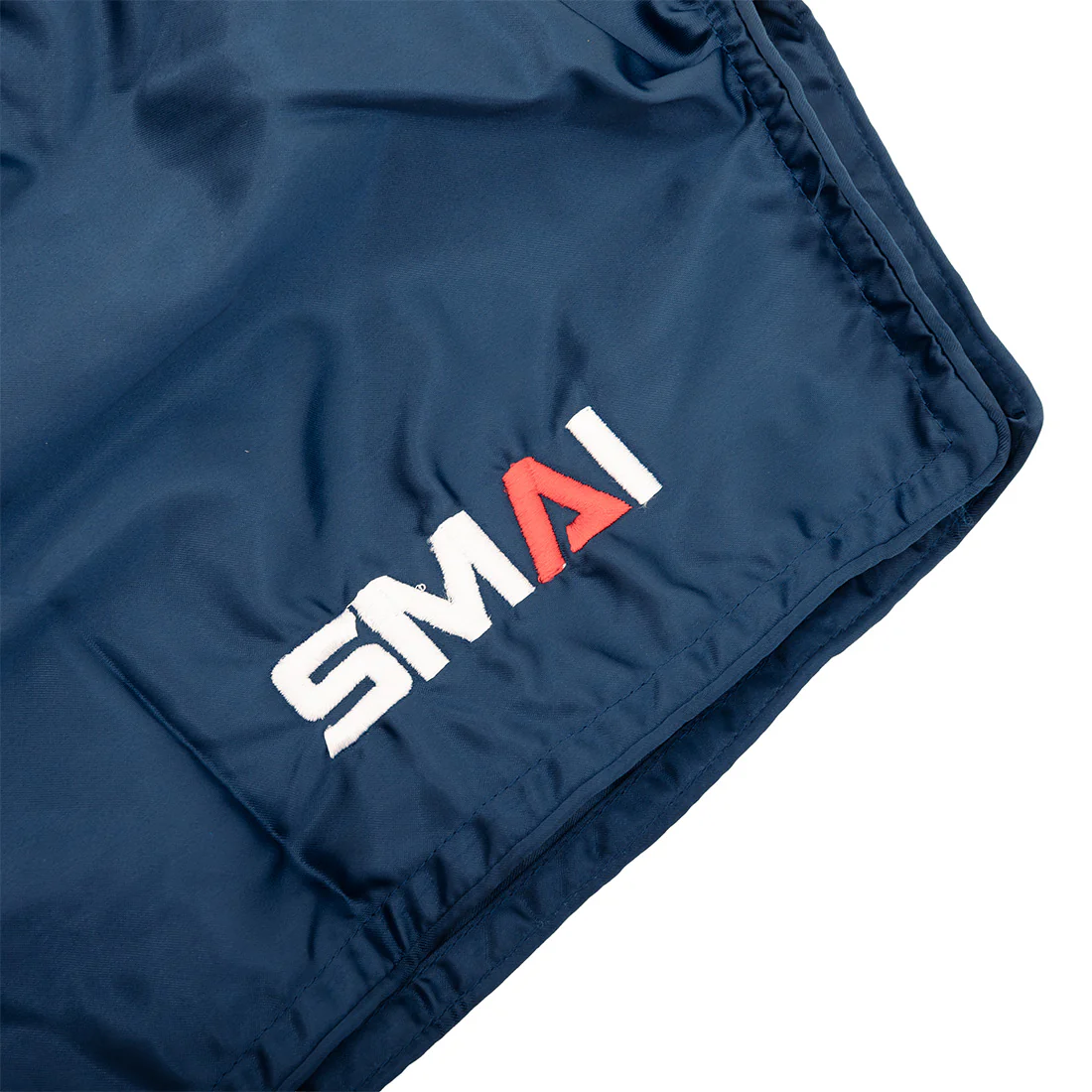 Muay Thai Shorts - Navy - Image 3